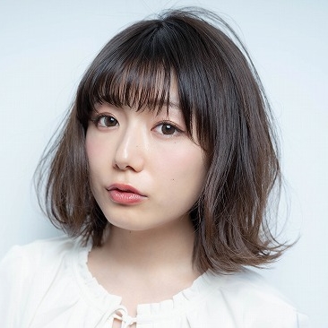 前髪ありの外ハネボブ
